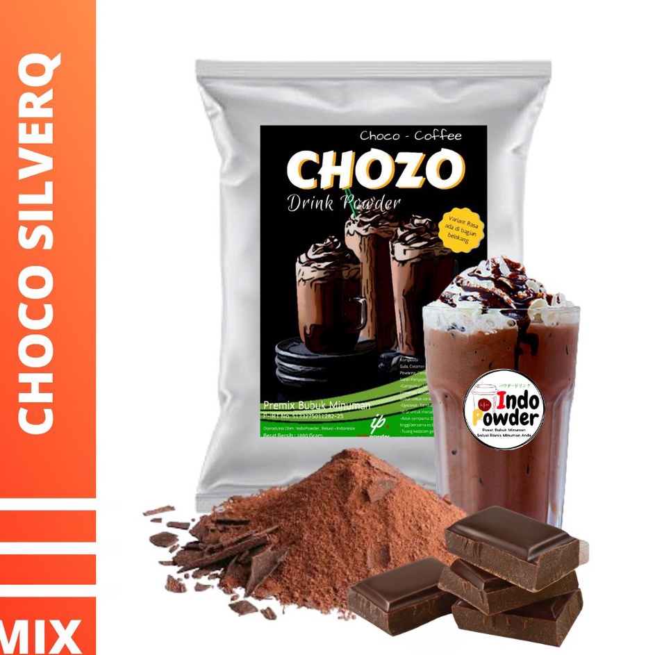 

TPZW1624 ORIGINAL BUBUK MINUMAN CHOCO rasa SILVERQ 1Kg SERBUK CHOCO rasa SILVERQ 1Kg