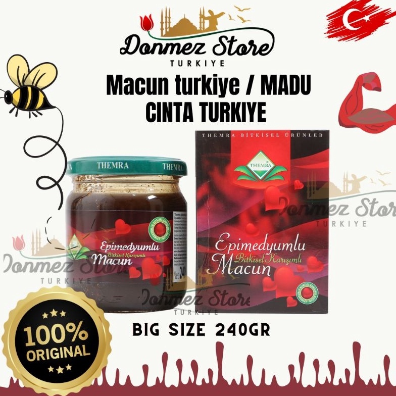 

Best MADU MACUN TURKI ORIGINAL 24Gr EXP 23 MACUN SACHET IK8
