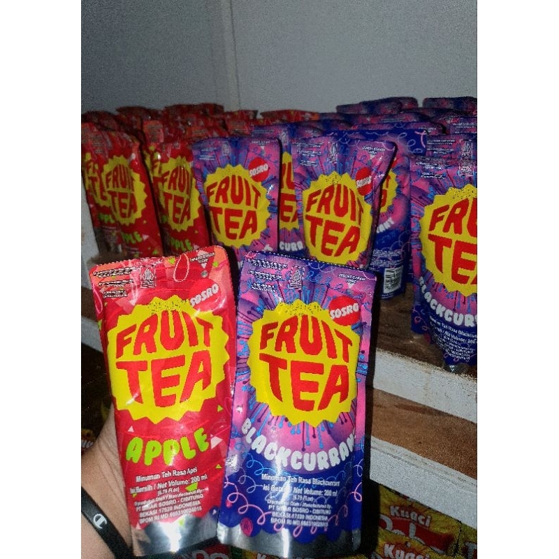 

fruit tea