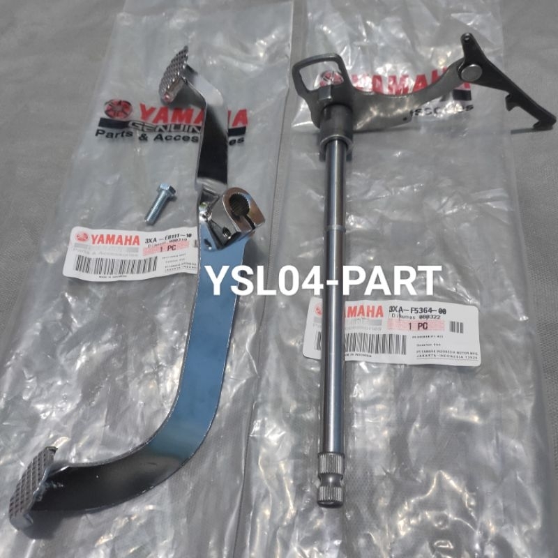 PEDAL OPERAN GIGI PLUS AS OPERAN YAMAHA FIZR ORIGINAL 4US 3XA ORI