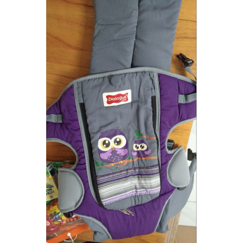 preloved gendongan bayi dialogue