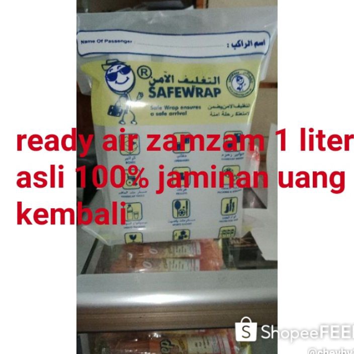 

RHHV5553 C6369 Air zam zam 1 liter 1 asli