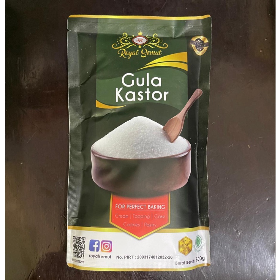 

BTKK6384 TEBUS MURAH Gula Kastor Royal Semut Castor Sugar Castor 5gram