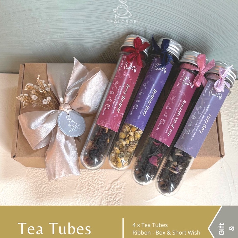 

JGCB6462 Dijamin Ori Tea Tubes Gift Souvenir Teh Herbal Flower Tealosofi