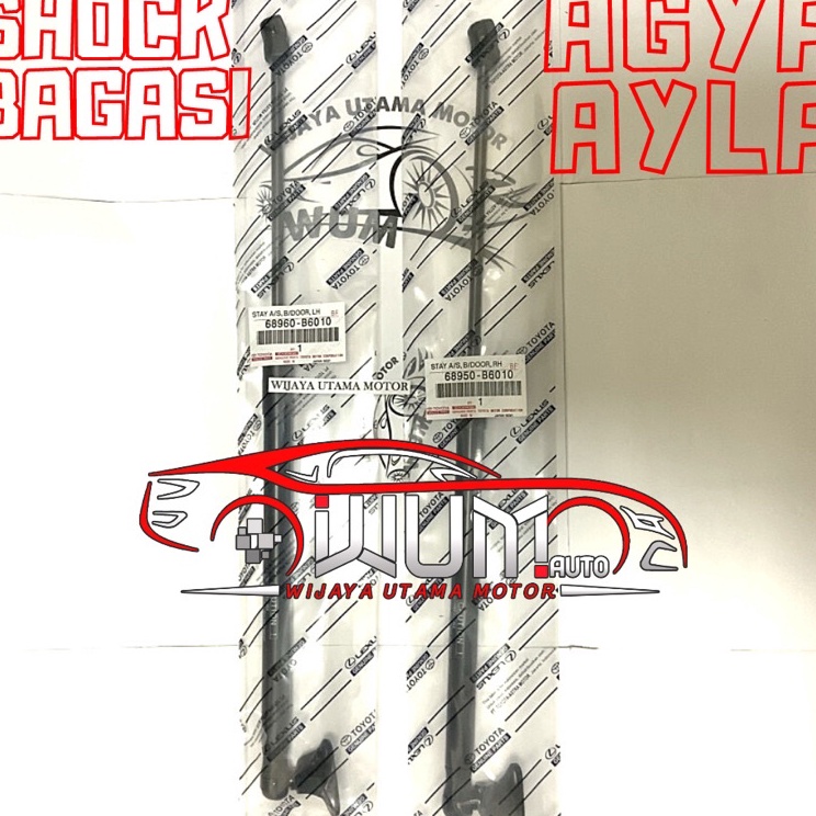 SHOCK BAGASI SOK PINTU BELAKANG HIDROLIK BAGASI AGYA AYLA