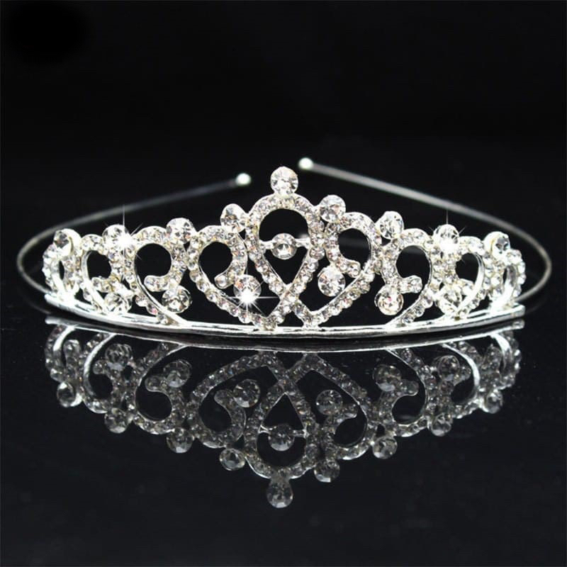 Fugo Ghaniyyah - Bando Mahkota Wanita Korea Fashion / Bando Anak / Bando Princess