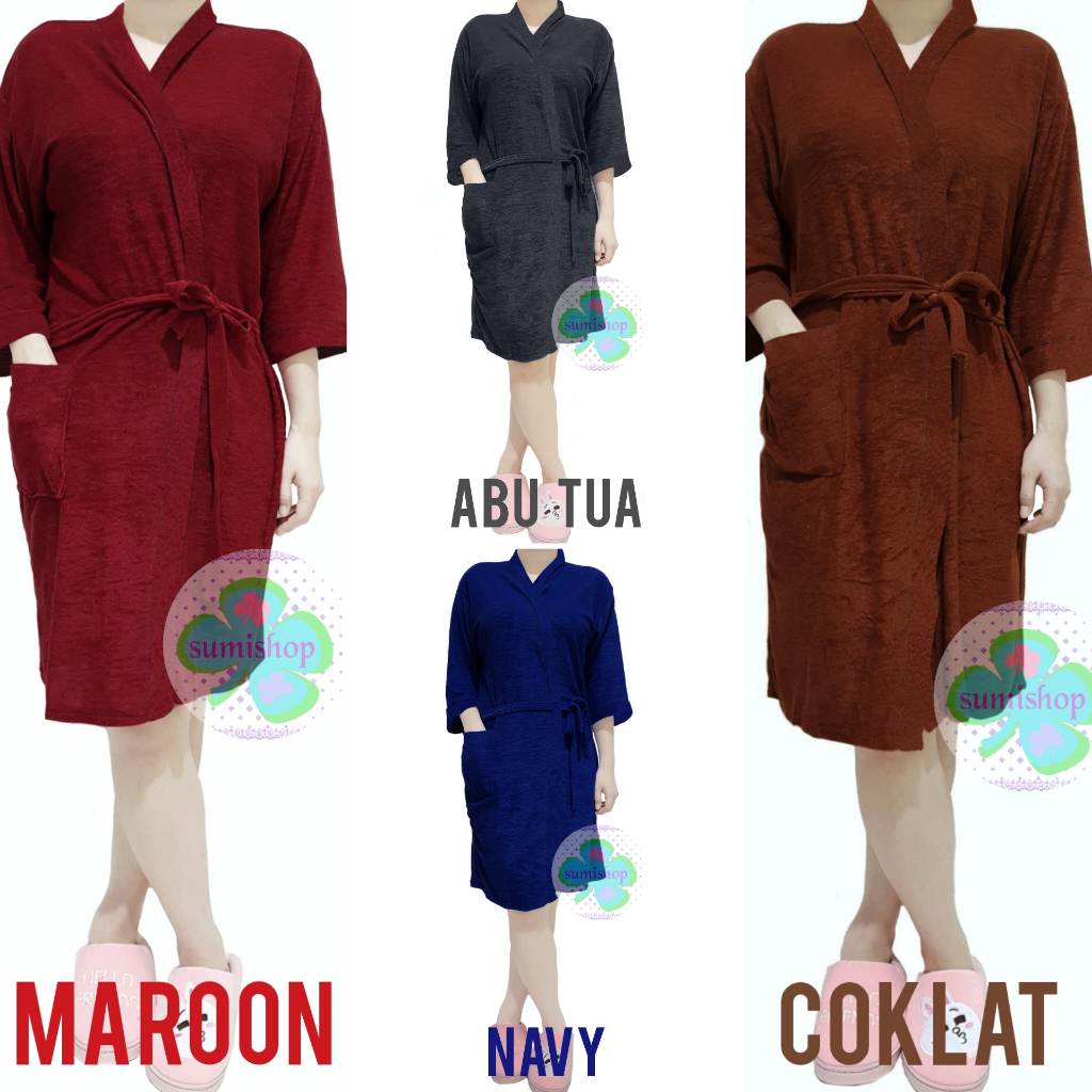 Kimono Handuk Wanita Dewasa Size L