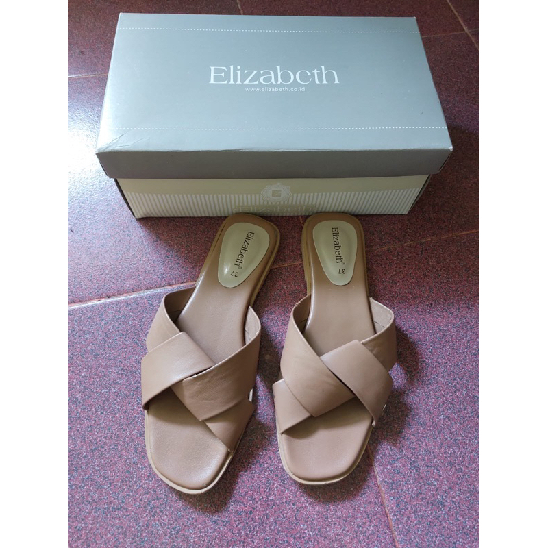 Sandal flat Elizabeth