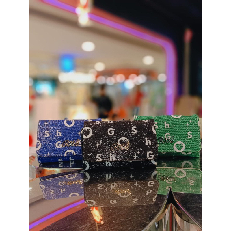 Disc Dompet Gosh Original ( BACA DESKRIPSI SEBELUM CO )