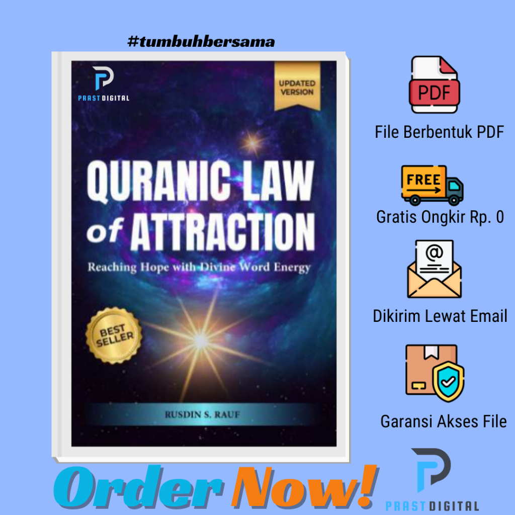 

Qur'anic Law of Attraction, Meraih Asa dengan Energi Kalam