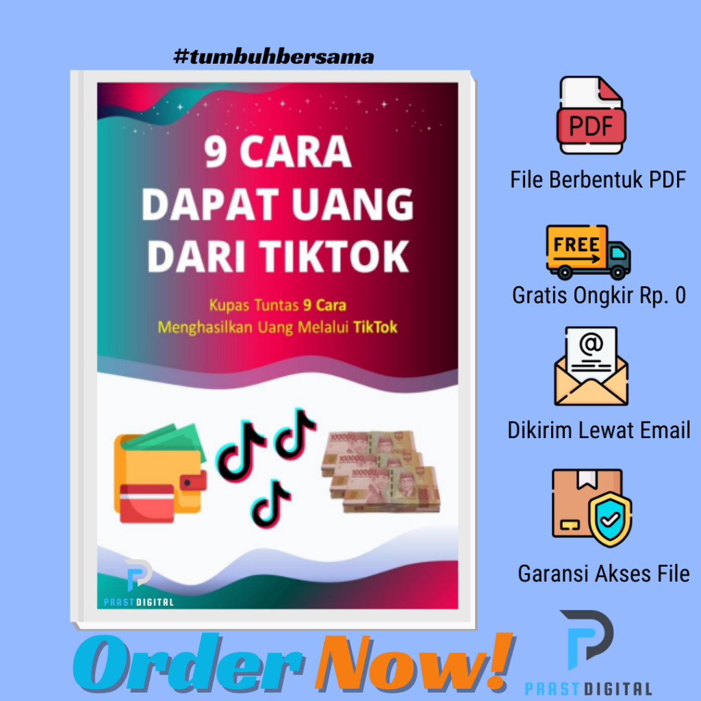 

9 Cara Dapat Uang Dari Tiktok