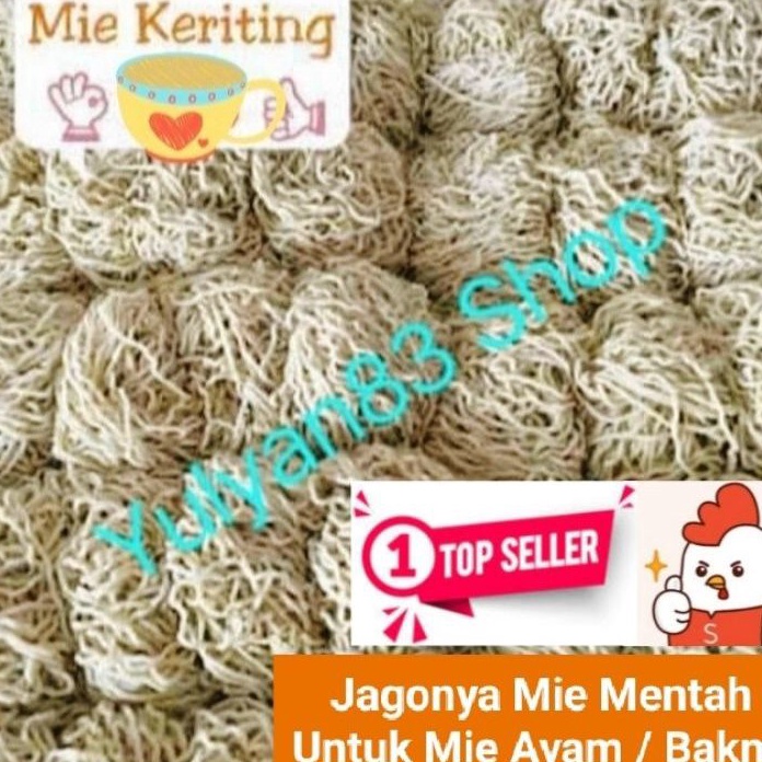 

WHGW8711 TERBARU Mie Mentah Keriting Special Telur Bebek Untuk Mie AyamBakmie