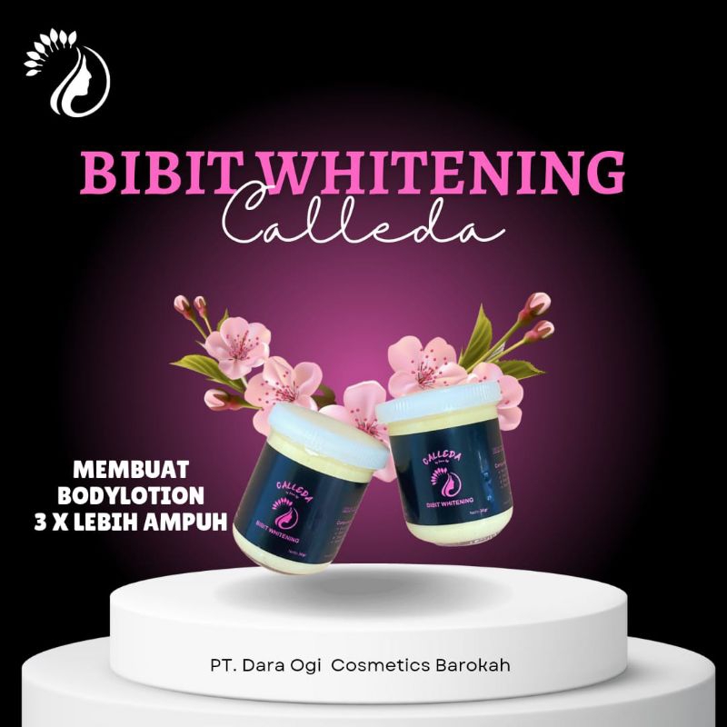 DARA OGI BIBIT PEMUTIH || BIBIT WHITENING CALLEDA || BWC 30ml || BIBIT PEMUTIH VIRAL