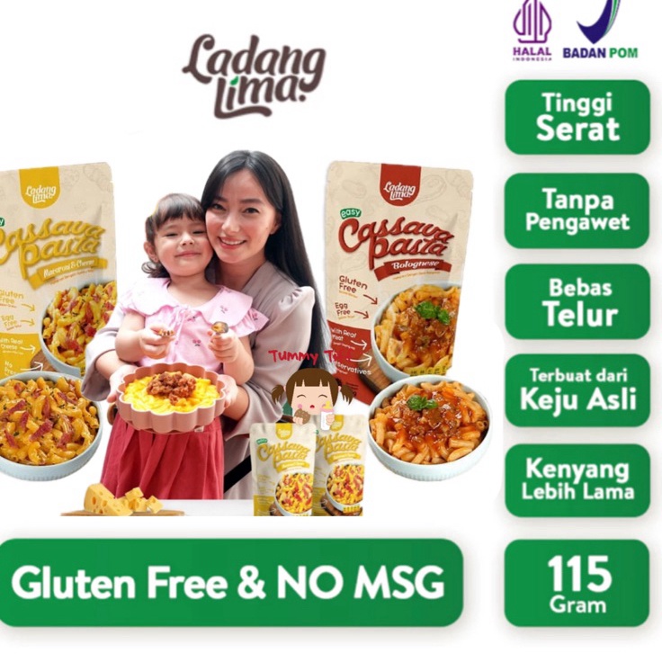 

NSMH5467 Free Ongkir Ladang Lima Pasta Mac Cheese 115gr Ladang lima mac and cheese Ladang lim pasta bolognese