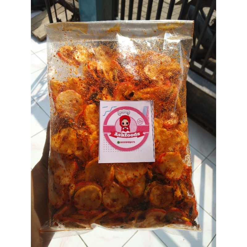

SEBRING KERUPUK WARNA EKSTRA PEDAS AROMA DAUN JERUK TERMURAH
