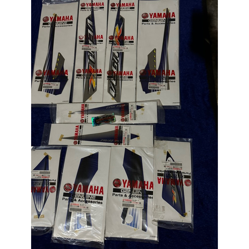 striping vega r new original