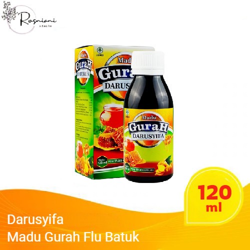 Madu Herbal Gurah | Asma | Bronkitis | Sesak | Flu Batuk Anak Dewasa