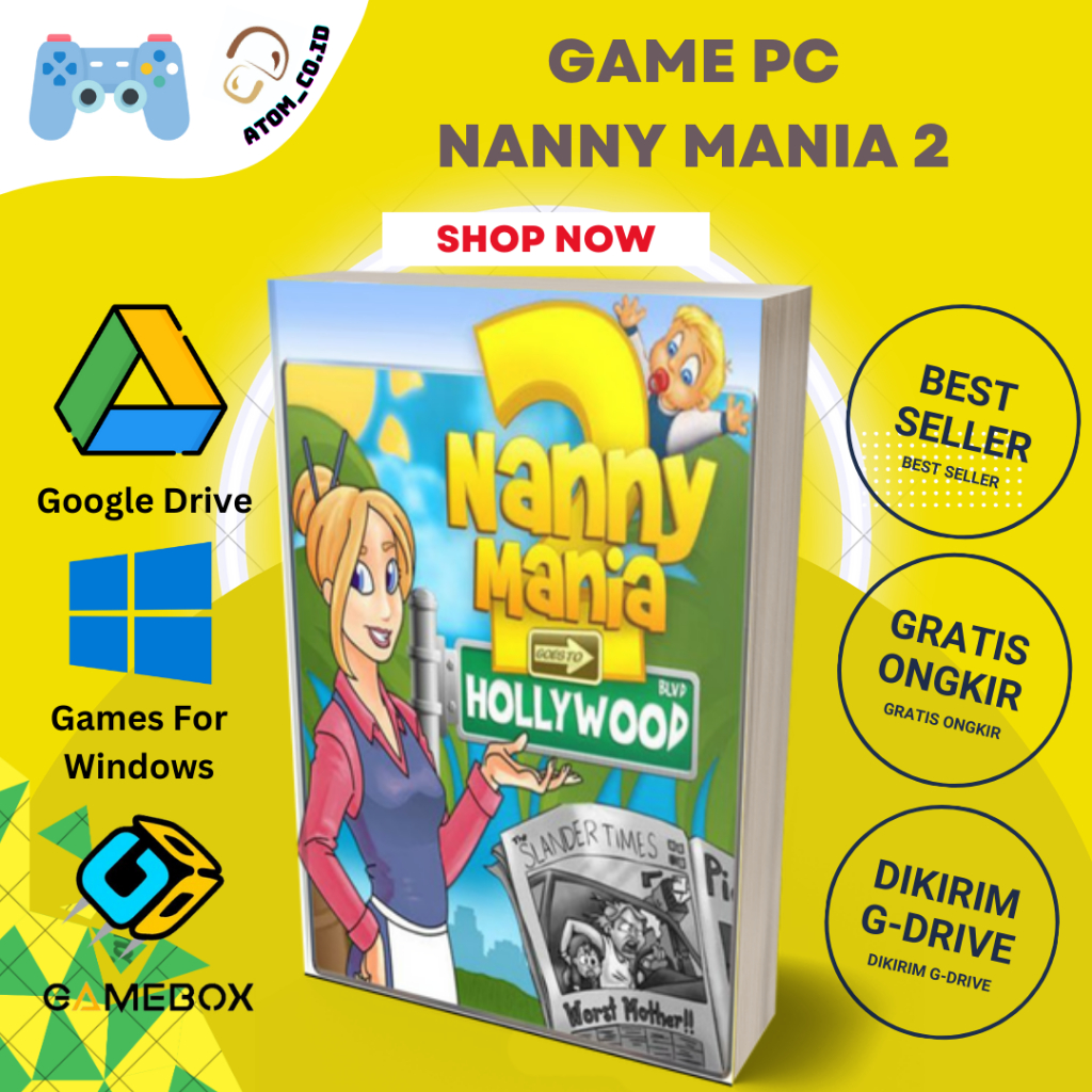Nanny Mania 2  For PC Full Version