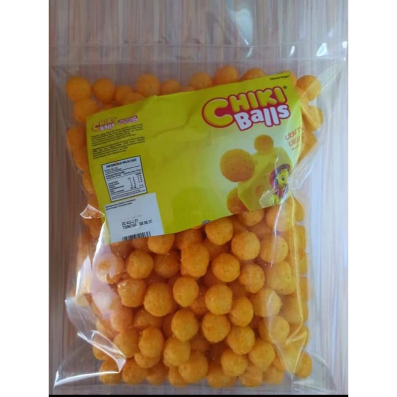 

Chiki ball keju ukuran 250 gr