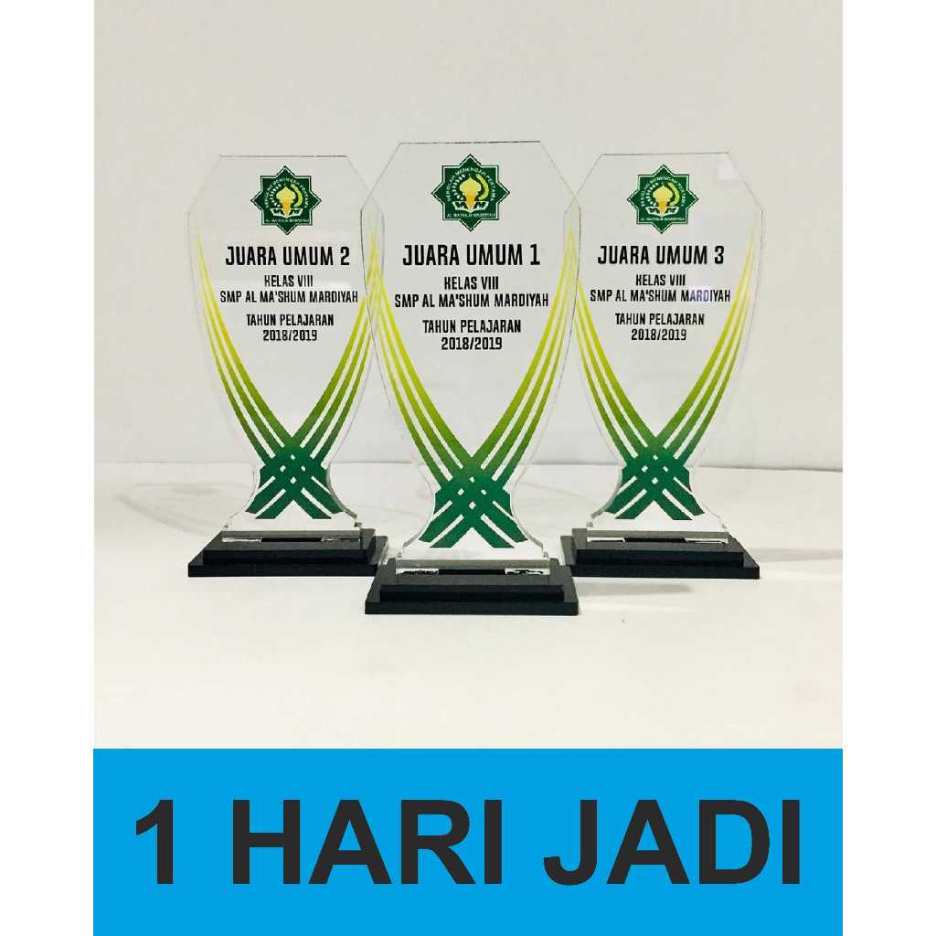 Plakat Akrilik - Plakat Wisuda - Plakat Murah - Plakat Acrylic - Plakat Game - Plakat Kado - Plakat Kenang Kenangan - Plakat Custom - Vandel Akrilik - Vandel Wisuda - Vandel TK - Vandel Acrylic - Piala - Tropy 5mm