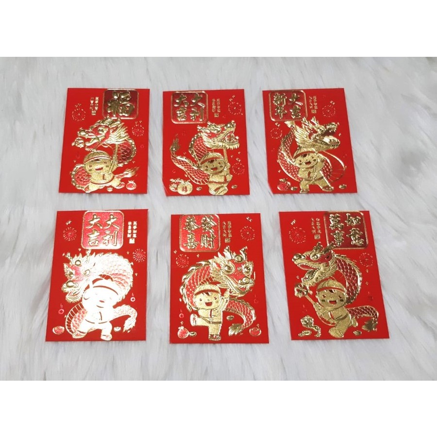 

Angpao Imlek Shio Naga Murah Lucu Bagus 3161