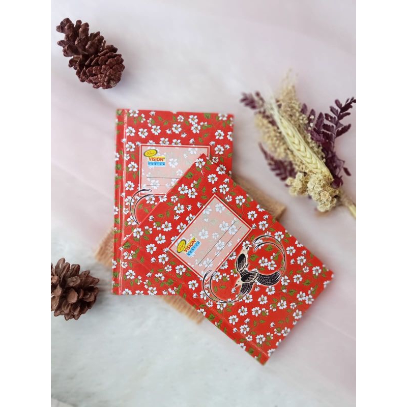 

Hardcover A6 Vision 100 lembar