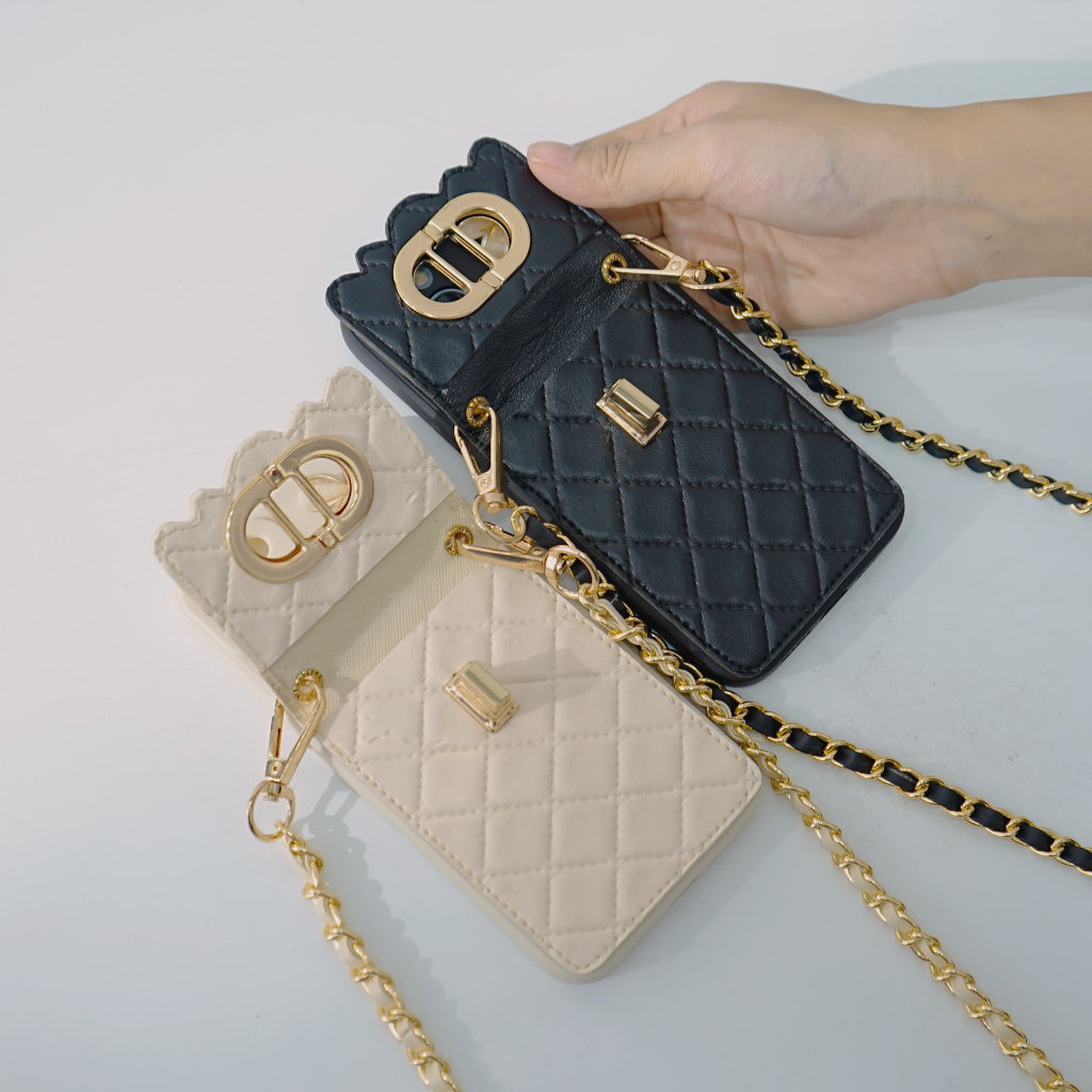 Case Dompet Tali DOIR For Samsung A11 A12 A13 4G 5G A04S A14 A24 A34 A54 A32 4G 5G A33 A53 A51 A71 A