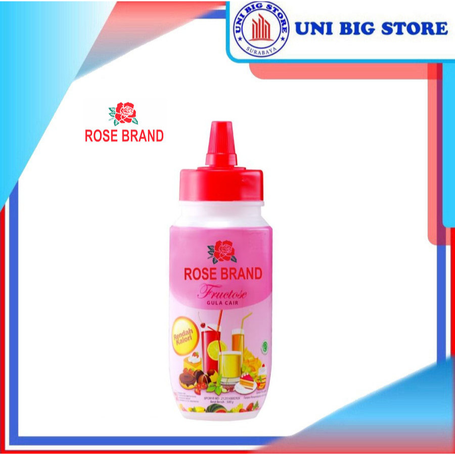 

Rose Brand Sirup Fruktosa Gula Cair 500 gr / ml