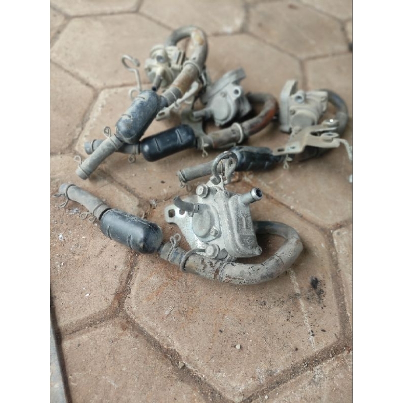 Ais Thermostat MEGAPRO MONO Original Keihin Emisi Pembuangan Mesin