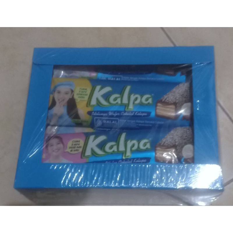 

wafer kalpa sekotak isi 12pcs