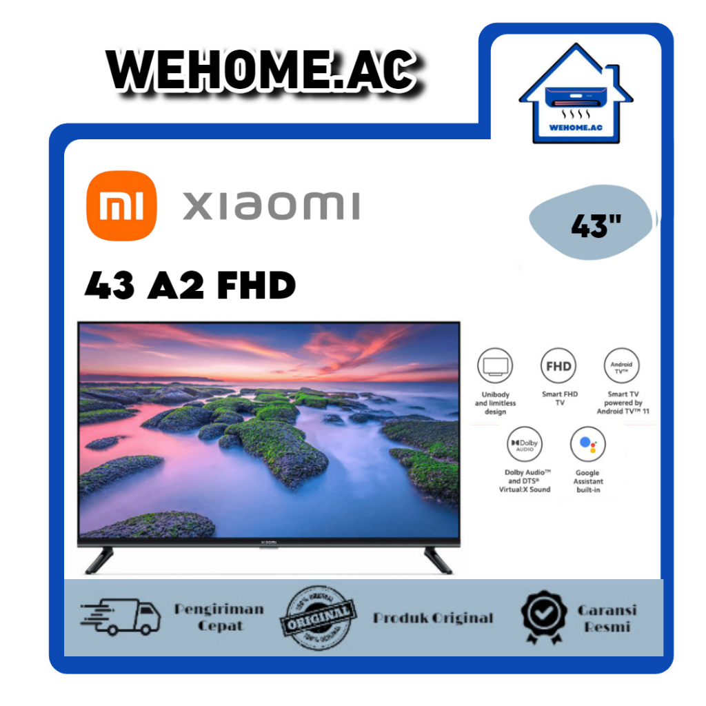 LED TV Xiaomi 43 A FHD TV Xiomi Android 11 Xiaomi TV 43 Inch