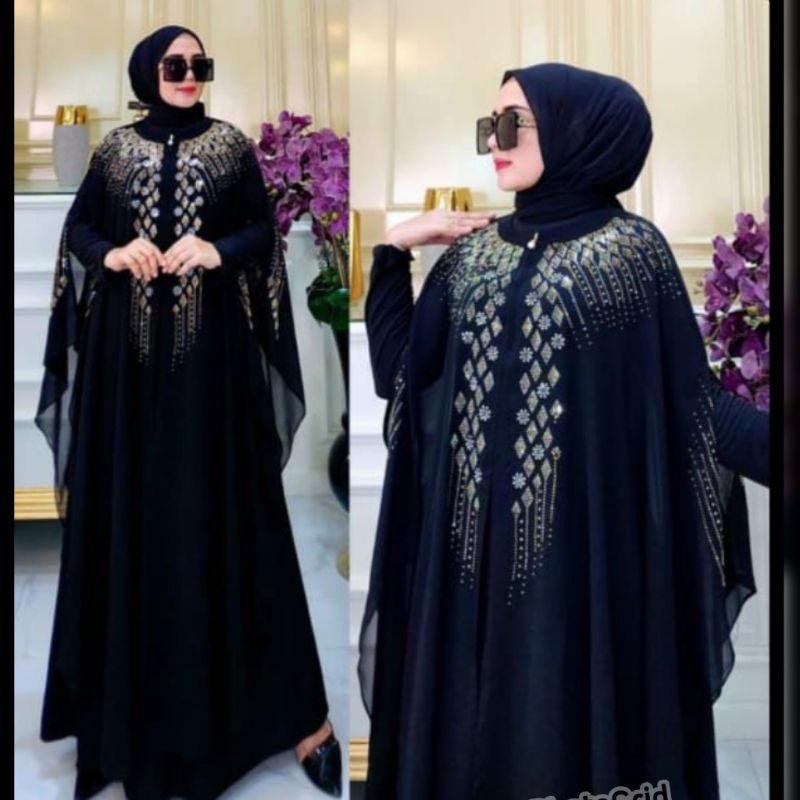Abaya Dress Aisyah turkey import