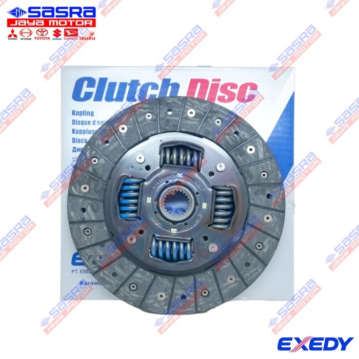 Clutch Disc (Double Spring) L300D D|KUDA D|K74T - Daikin Exedy DKN.MB230-01LU Kampas Kopling