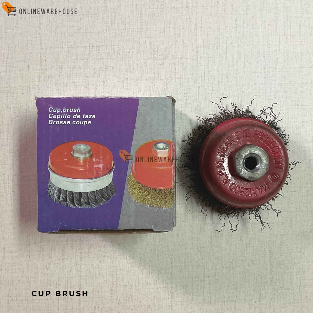 Sikat Kawat Mangkok 3"