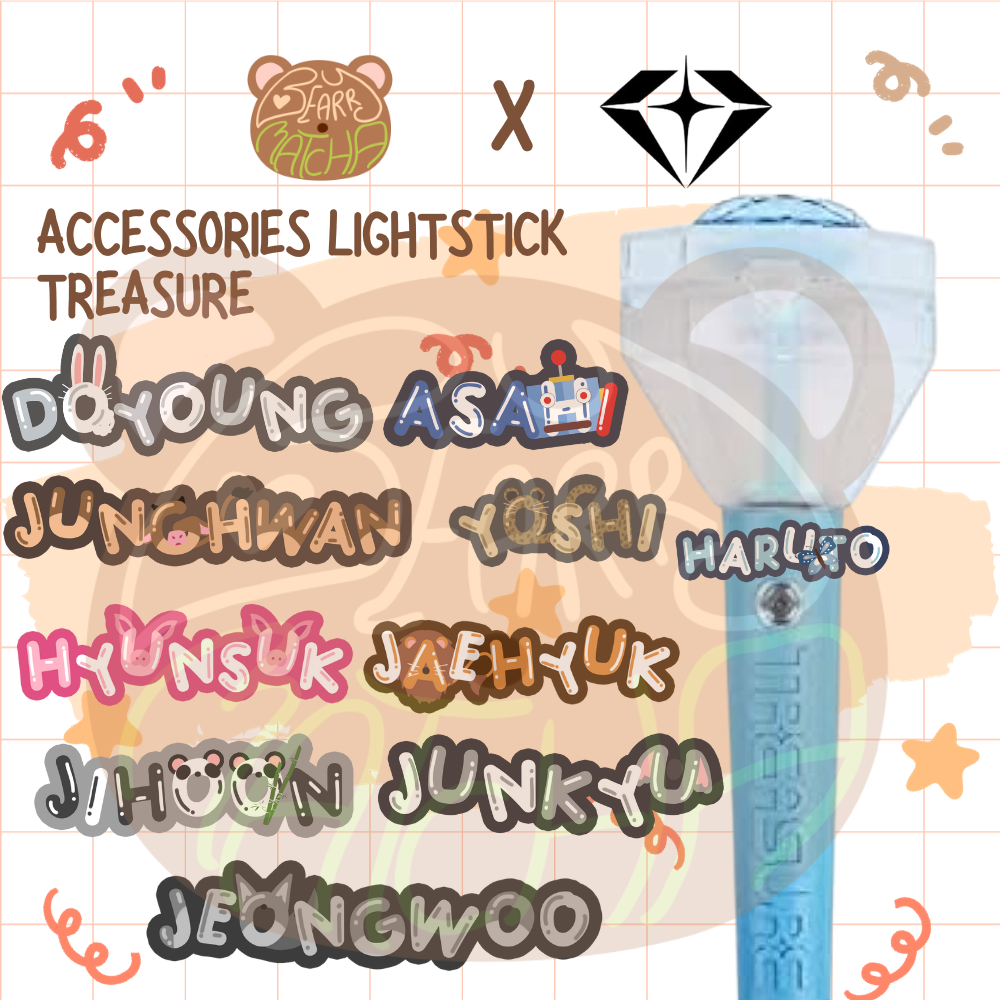 [READY STOCK] TREASURE Accessories Lightstick