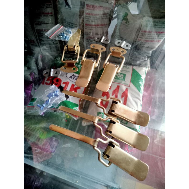 KLEM KOPER / KLEM SANGKAR / KLEM SANGKAR MURAI / KLEM SANGKAR LOVEBIRD