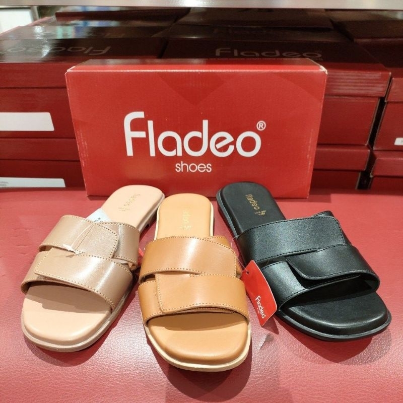 Fladeo sendal teplek wanita LDS 657-1RV