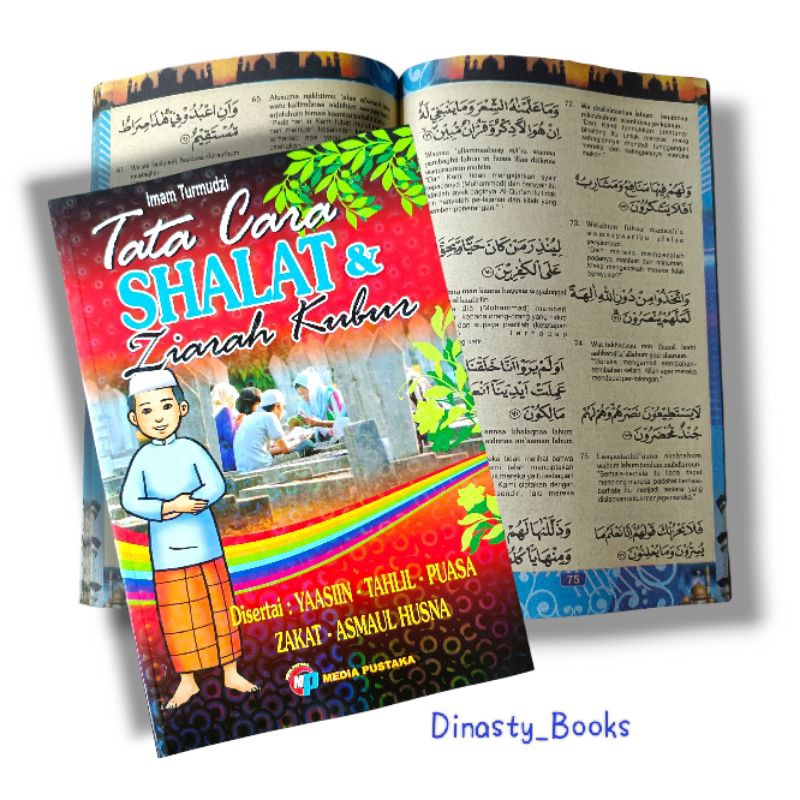 BUKU ANAK ISLAMI#TATA CARA SHOLAT ZIARAH KUBUR