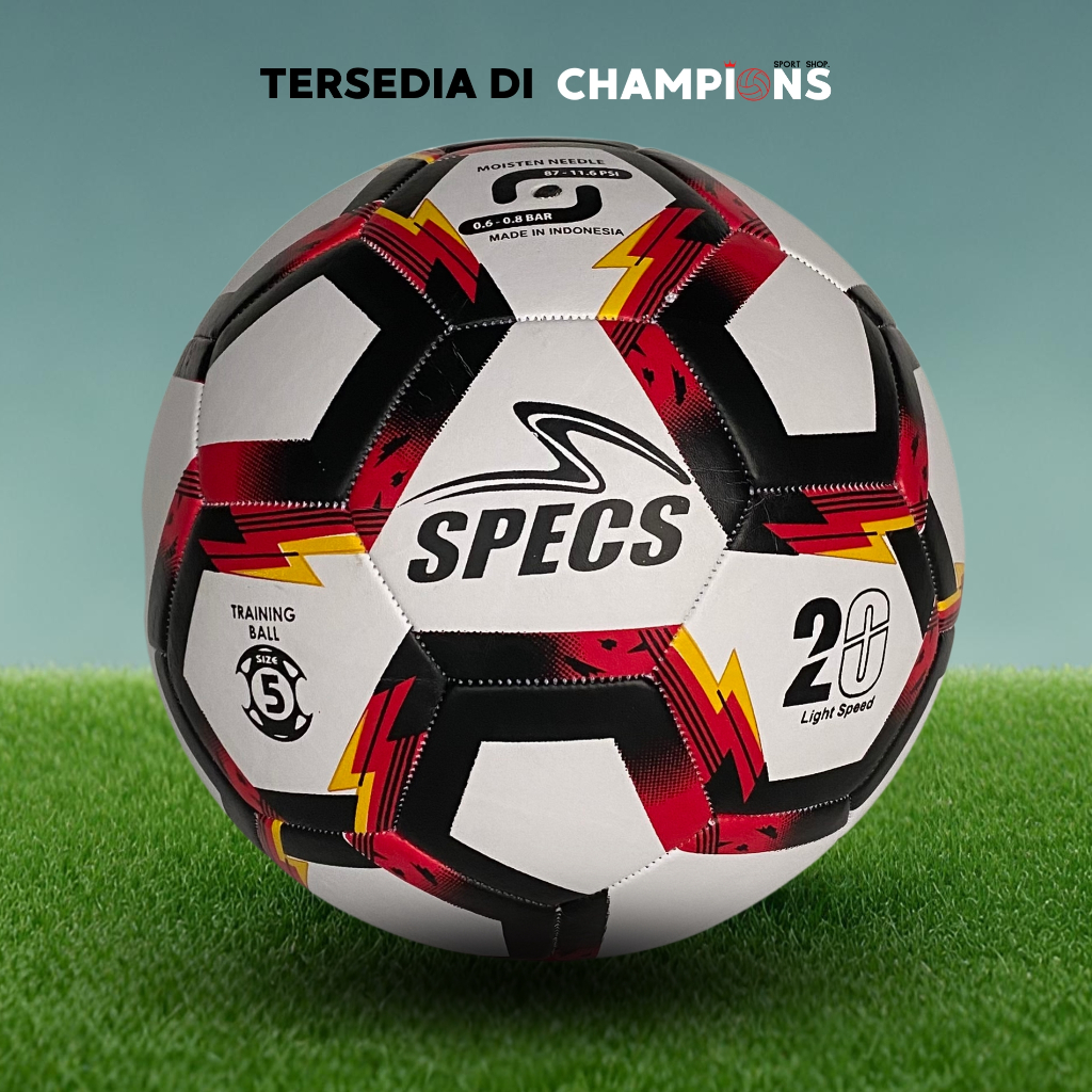 SPECS bola sepak kaki size 5 bola sepak SPECS LIGHTSPEED 2 bola kaki murah