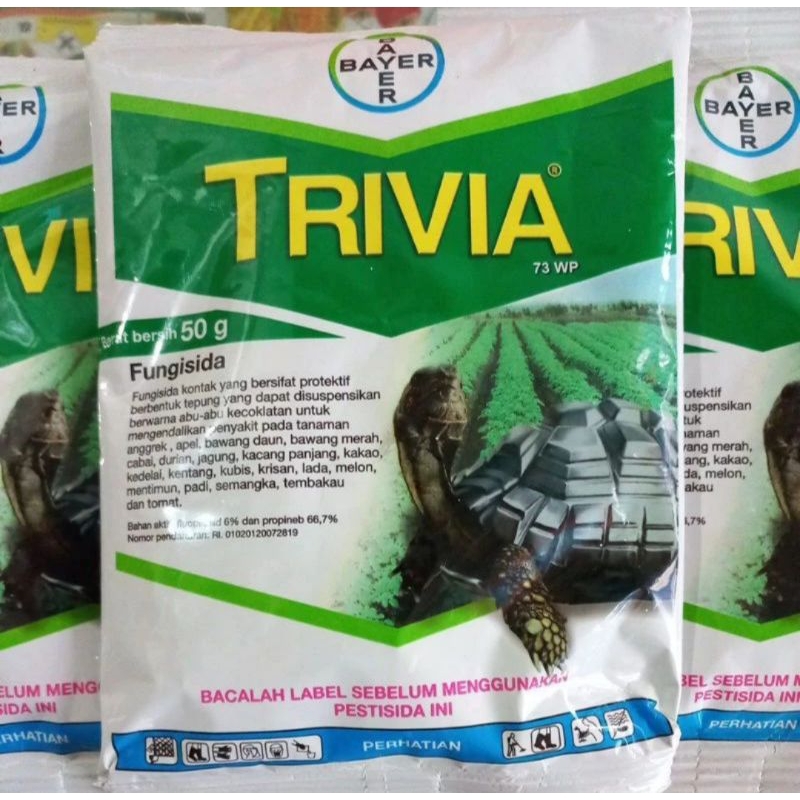 trivia 73wp fungisida