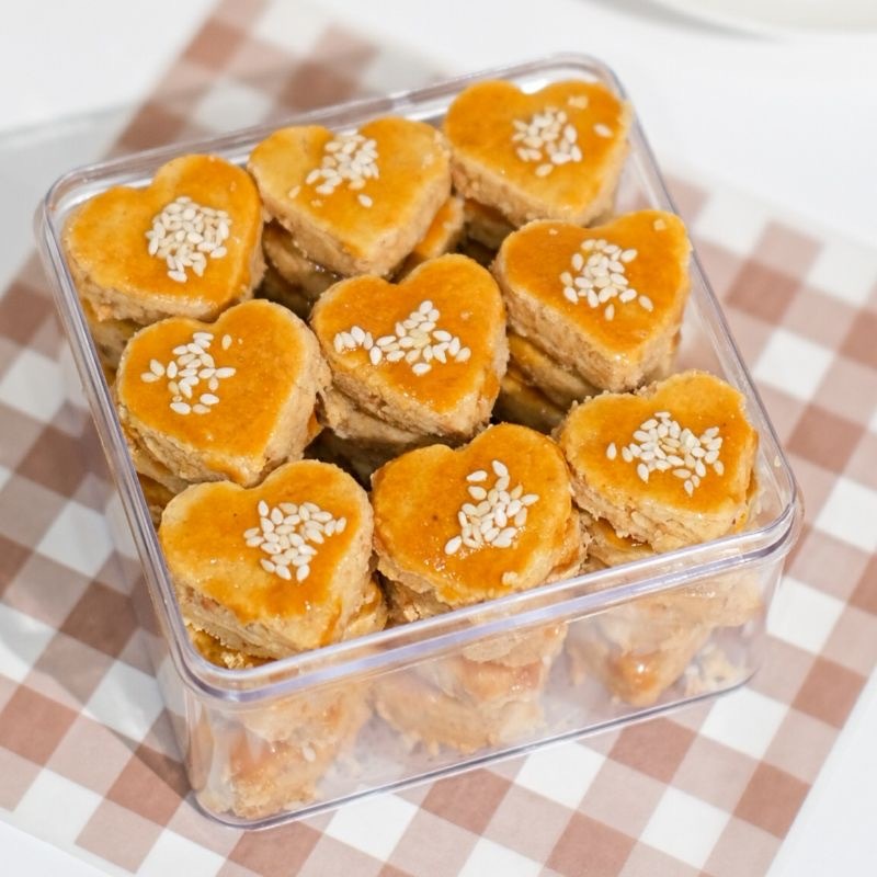 

Peanut Butter | Homemade Hampers Kue Kering Wisjman 400 Gr Cookies Imlek