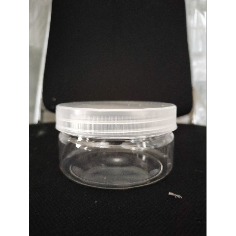 ( 25 PCS ) Toples Tabung 200ml / Toples Cylinder 200ml / Toples Plastik 200ml
