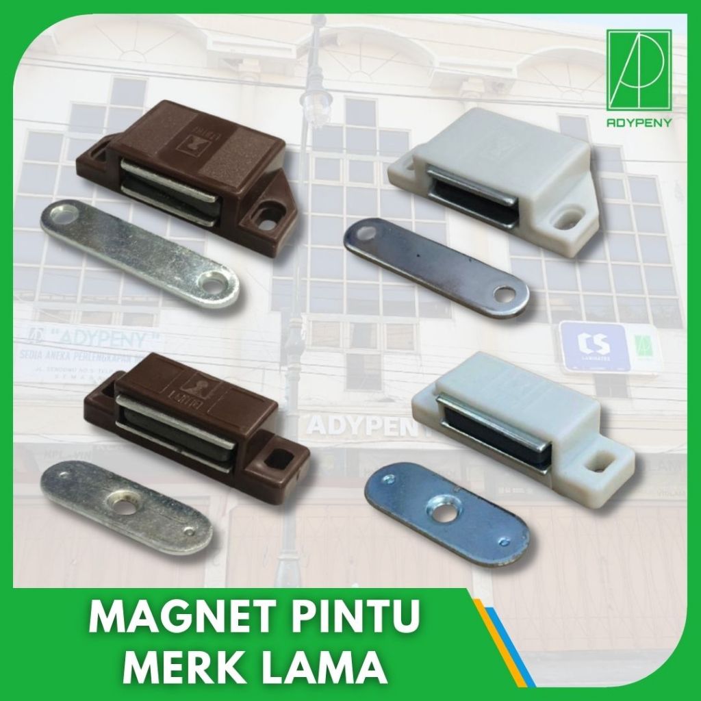 Magnet Kunci Pintu Laci Lemari Kayu Merk LAMA