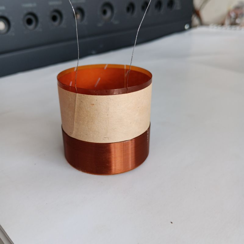 Spool speaker 45,5 mm / Acr  1240 - import