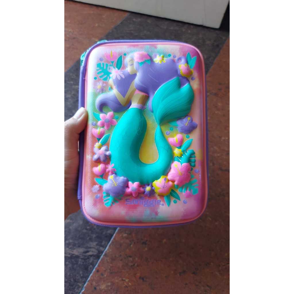 

Smiggle Tempat Pensil 3D / Pencil Case Smiggle Original