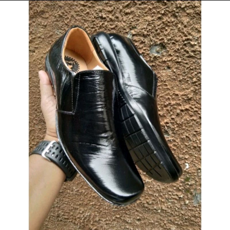 sepatu pentofel pria dewasa kulit asli