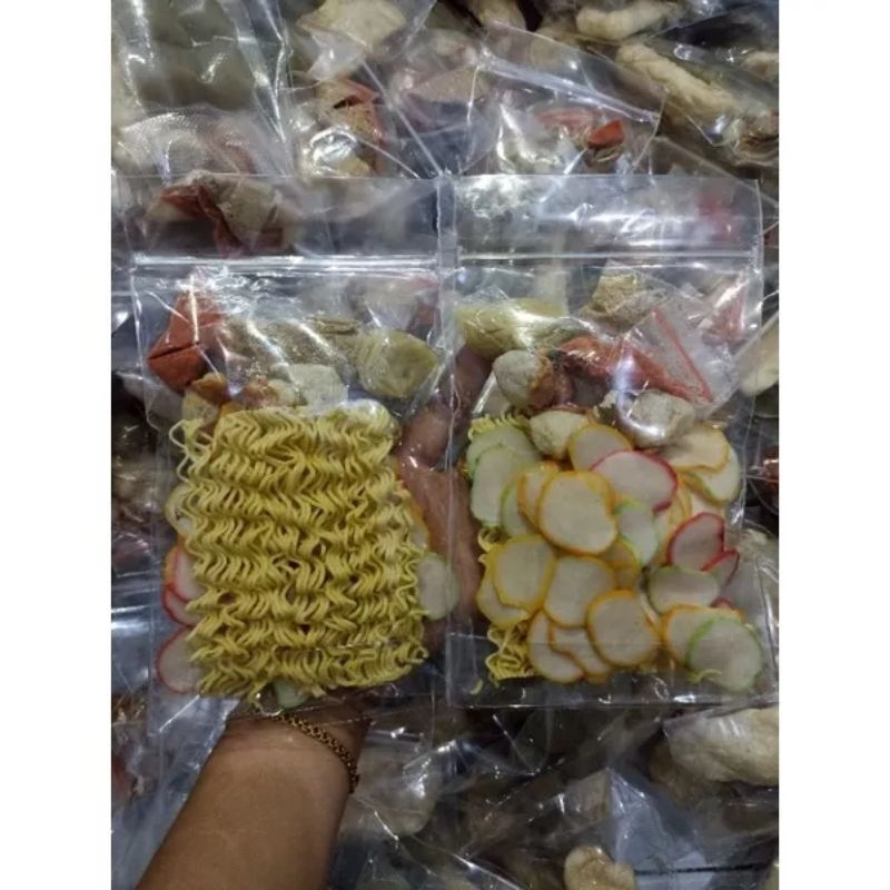 

SEBLAK INSTAN PAKET USAHA 10 BUNGKUS/ SEBLAK MURAH/SEBLAK INSTAN