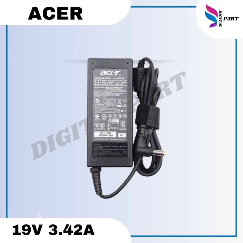 Adaptor Charger Laptop Acer Aspire V5-431 V5-431G V5-471 V5-471G ORIGINAL