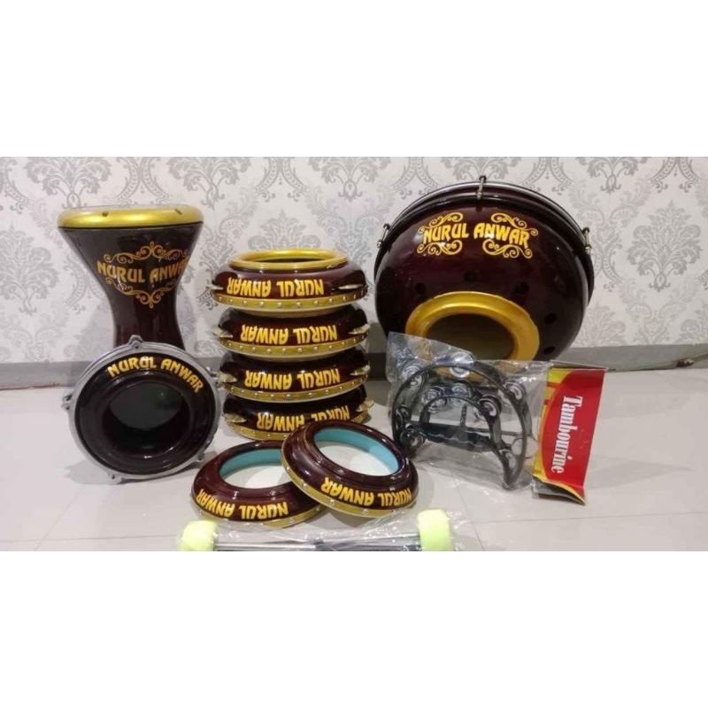 Rebana Hadroh Ukir Jepara