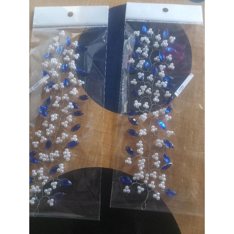 Hiasan rambut modern mutiara hiasan sanggul modern hiasan hijab modern